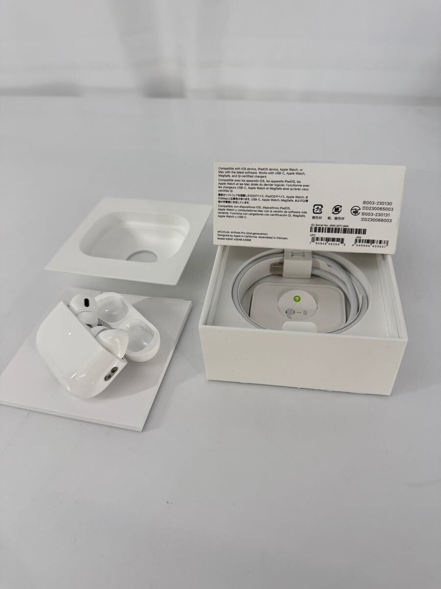 Apple AirPods Pro 第2世代 エアポッズ プロ MTJV3J/A A3047 Apple AirPods Pro 第2世代 エアポッズ プロ MTJV3J/A A3047