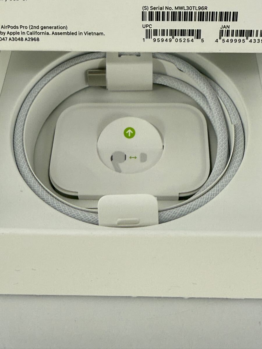 Apple AirPods Pro 第2世代 エアポッズ プロ MTJV3J/A A3047 Apple AirPods Pro 第2世代 エアポッズ プロ MTJV3J/A A3047