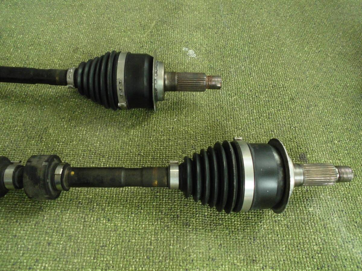 ZC32S Suzuki Swift Sports ведущий вал правый левый SET ZC32S-107101 б/у *070331 JA
