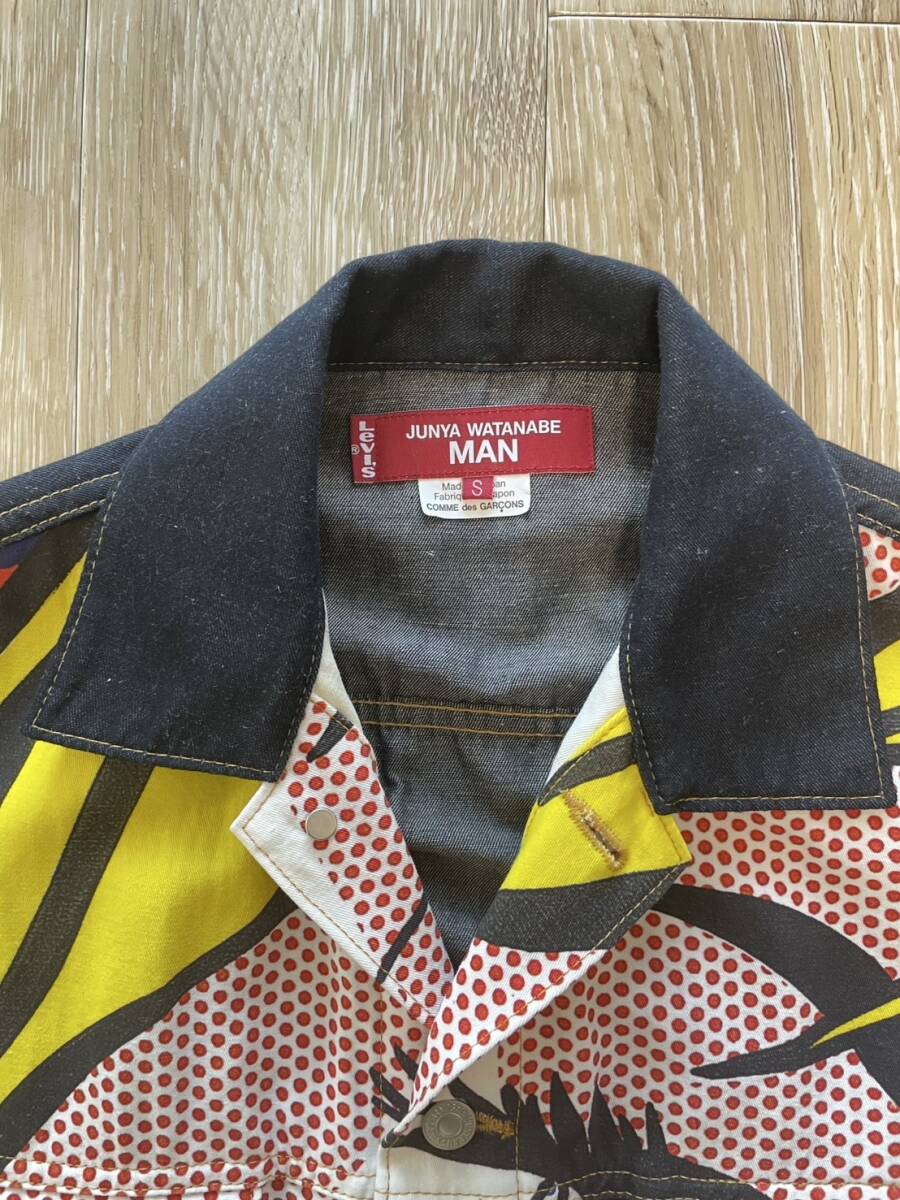 23SS JUNYA WATANABE MAN Levi's リキテンスタイン 3rd デニム 23SS JUNYA WATANABE MAN Levi's リキテンスタイン 3rd デニム
