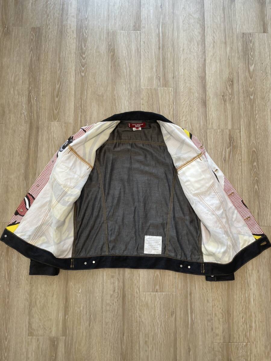 23SS JUNYA WATANABE MAN Levi's リキテンスタイン 3rd デニム 23SS JUNYA WATANABE MAN Levi's リキテンスタイン 3rd デニム