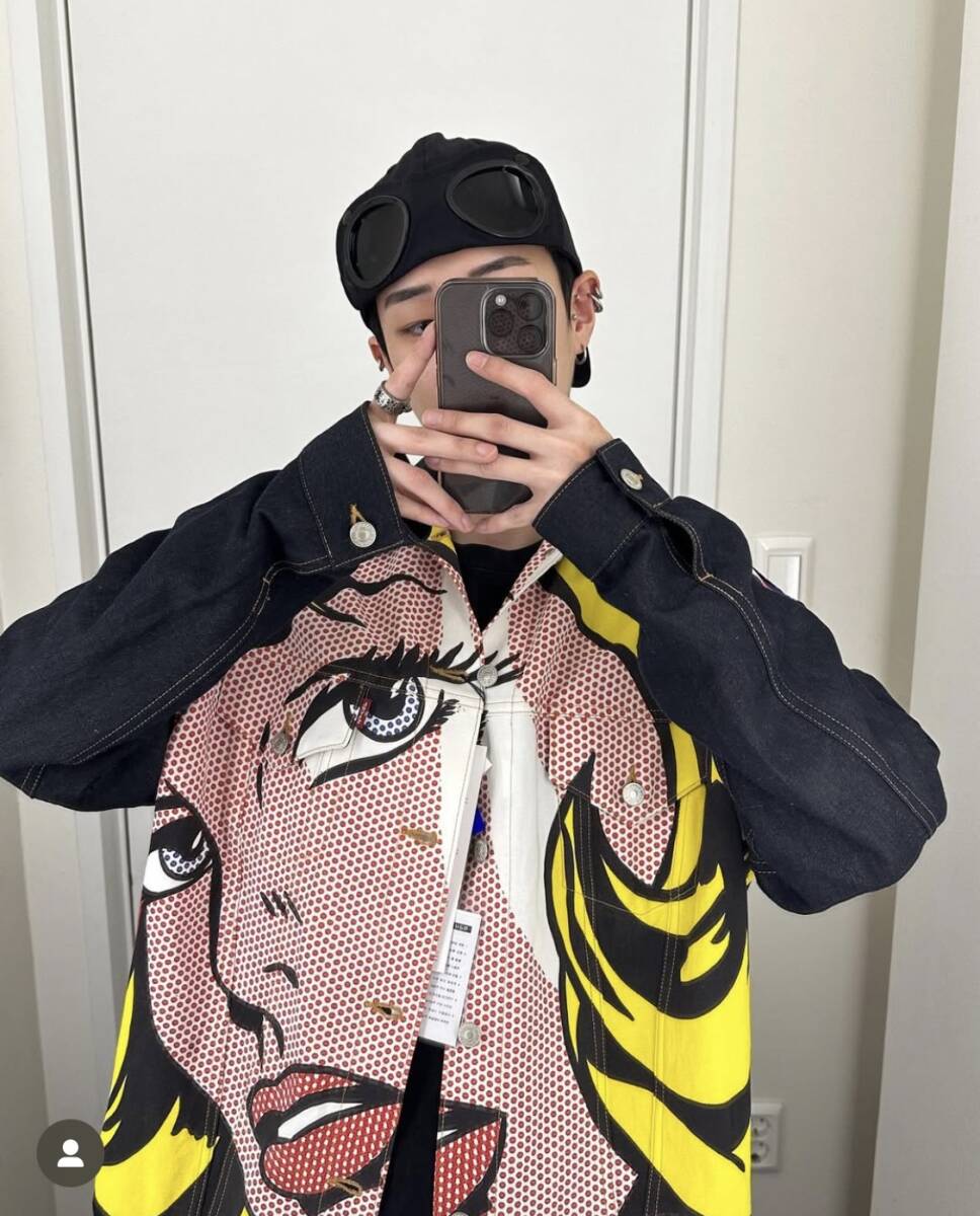 23SS JUNYA WATANABE MAN Levi's リキテンスタイン 3rd デニム 23SS JUNYA WATANABE MAN Levi's リキテンスタイン 3rd デニム