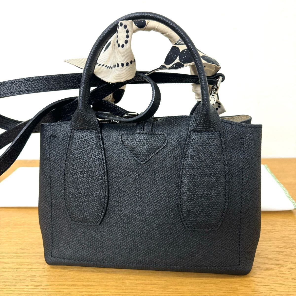 1円スタート】美品 LONGCHAMP ロンシャン ロゾ 2WAY ショルダー 1円スタート】美品 LONGCHAMP ロンシャン ロゾ 2WAY ショルダー