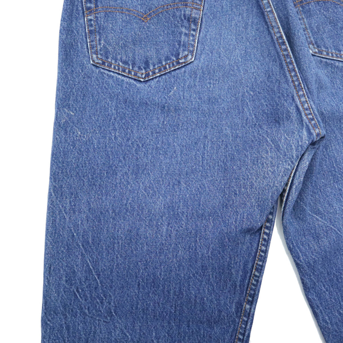 80s 1986年 ビンテージ LEVIS リーバイス 501 USA製 ストレート デニム パンツ ジーンズ ジーパン 1980年代 古着 W36 L34 ハチマル メンズ_画像8