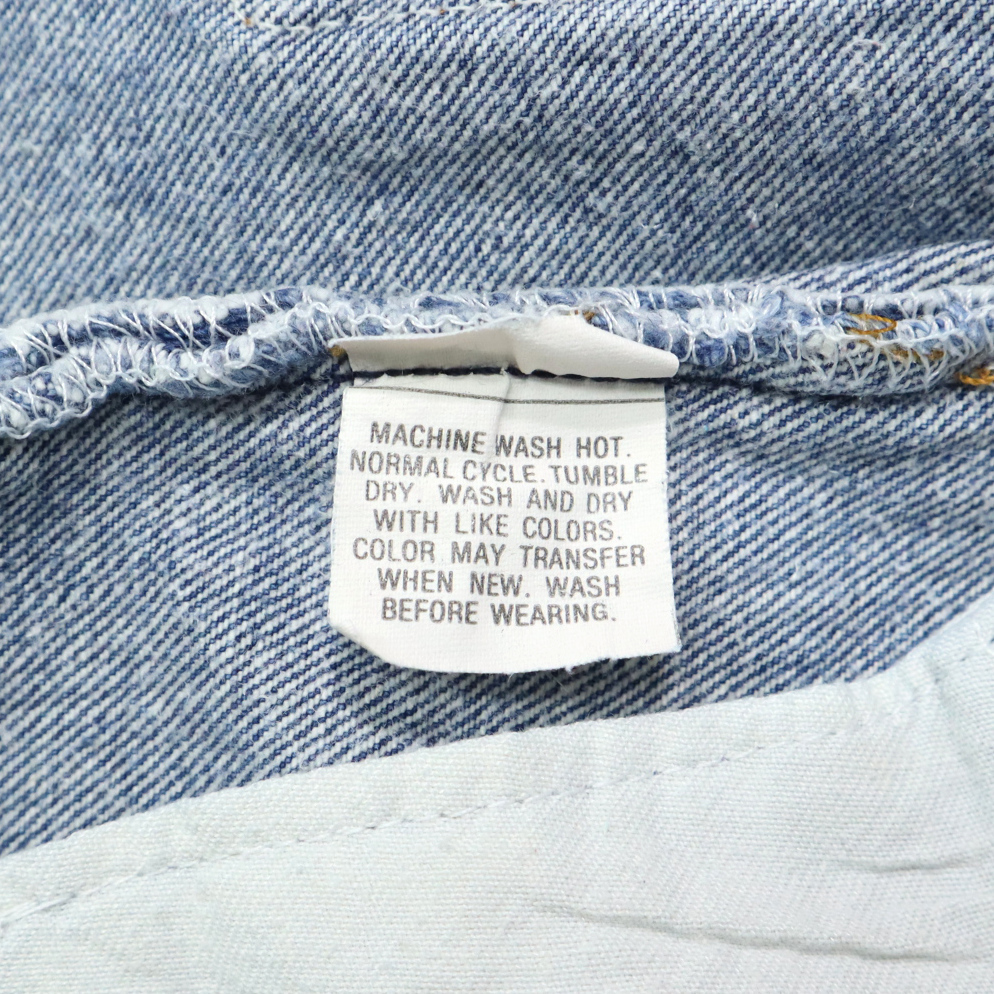 80s 1986年 ビンテージ LEVIS リーバイス 501 USA製 ストレート デニム パンツ ジーンズ ジーパン 1980年代 古着 W36 L34 ハチマル メンズ_画像4