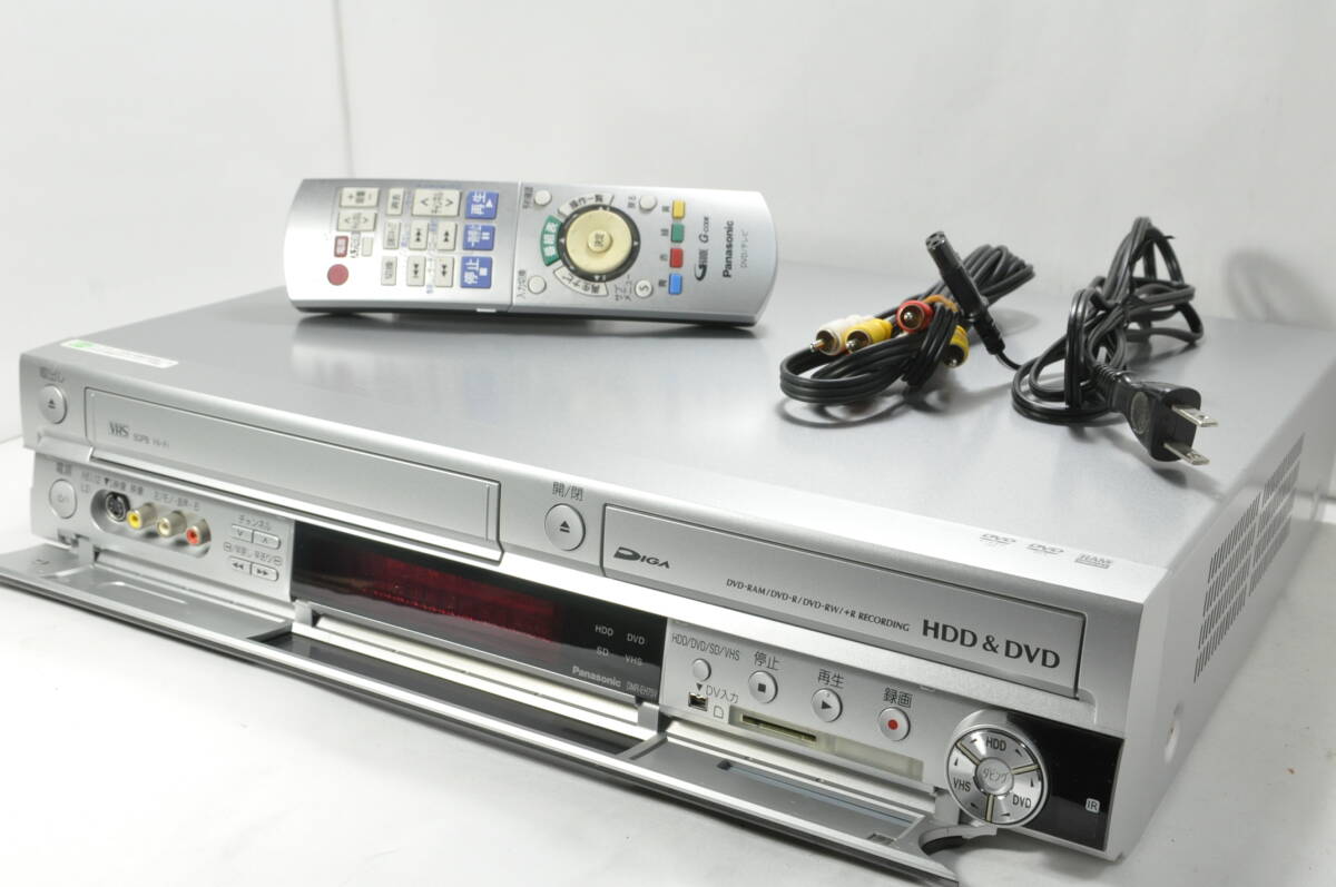 ☆期間限定即決祭☆超絶美品 パナソニック DMR-EH75V VHS⇔DVD ☆期間限定即決祭☆超絶美品 パナソニック DMR-EH75V VHS⇔DVD