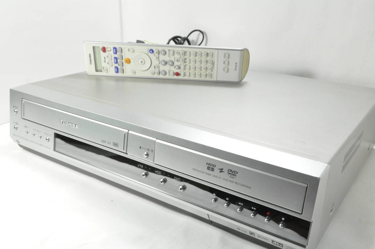 ☆絶品レアモデル☆極上美品 東芝 RD-XV33 VHS⇔DVD⇔HDD ダビOK ☆絶品レアモデル☆極上美品 東芝 RD-XV33 VHS⇔DVD⇔HDD ダビOK