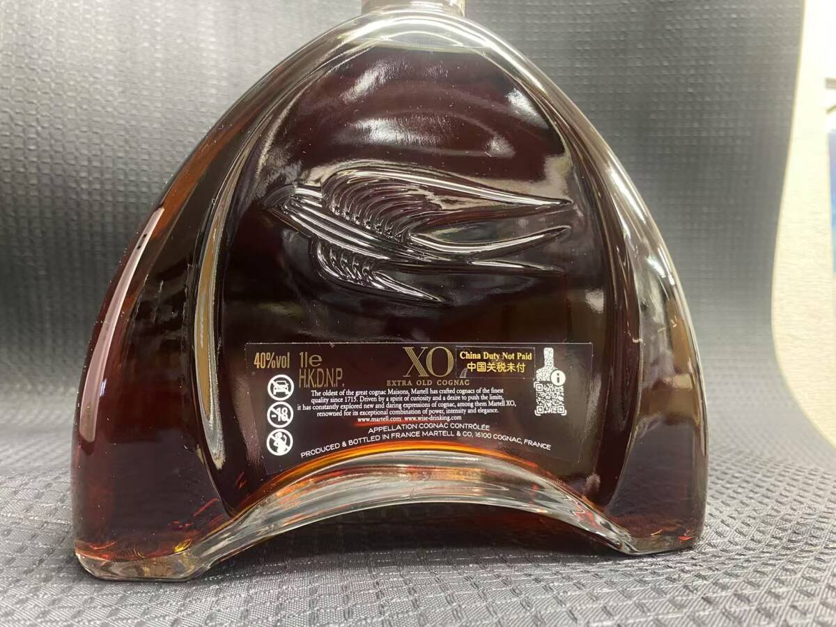 MARTELL マーテル XO エクストラオールド ブランデー 1000ml 40 MARTELL マーテル XO エクストラオールド ブランデー 1000ml 40