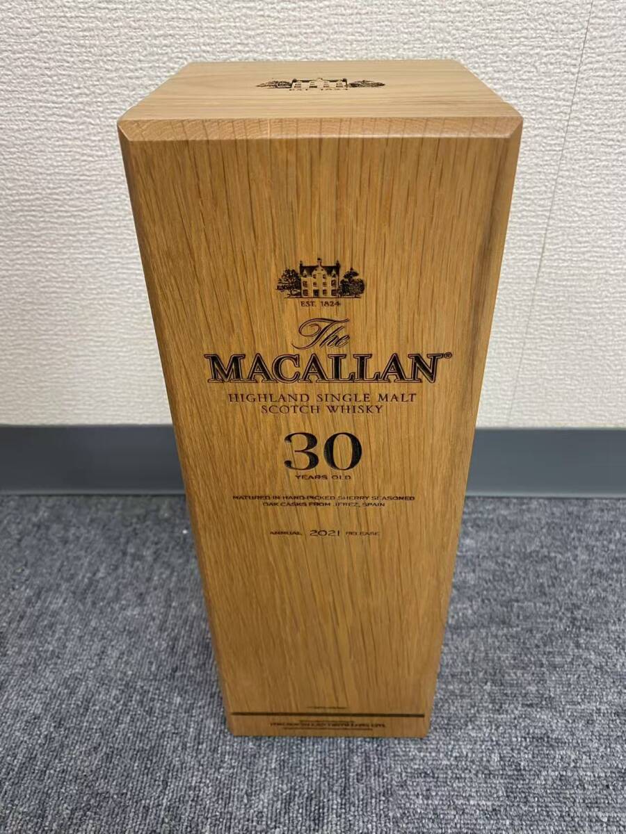 ザ・マッカラン The MACALLAN Sherry Oak 30年 正規品 2021 ザ・マッカラン The MACALLAN Sherry Oak 30年 正規品 2021