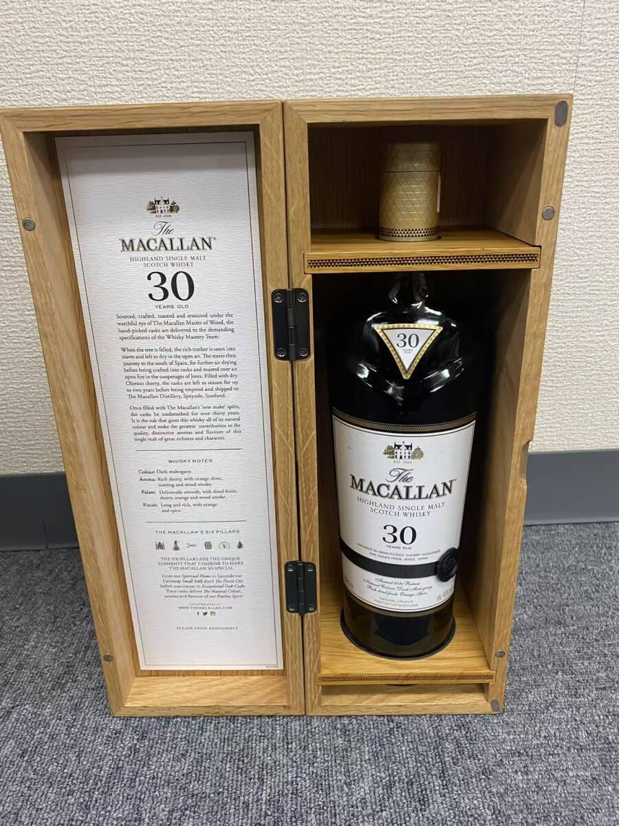 ザ・マッカラン The MACALLAN Sherry Oak 30年 正規品 2021 ザ・マッカラン The MACALLAN Sherry Oak 30年 正規品 2021