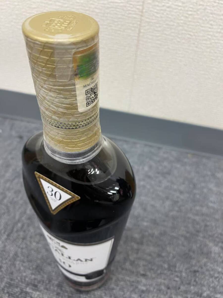 ザ・マッカラン The MACALLAN Sherry Oak 30年 正規品 2021 ザ・マッカラン The MACALLAN Sherry Oak 30年 正規品 2021