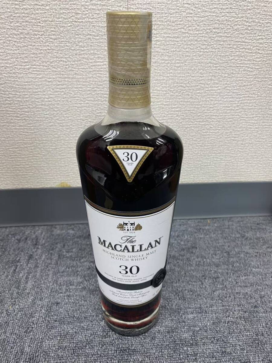 ザ・マッカラン The MACALLAN Sherry Oak 30年 正規品 2021 ザ・マッカラン The MACALLAN Sherry Oak 30年 正規品 2021