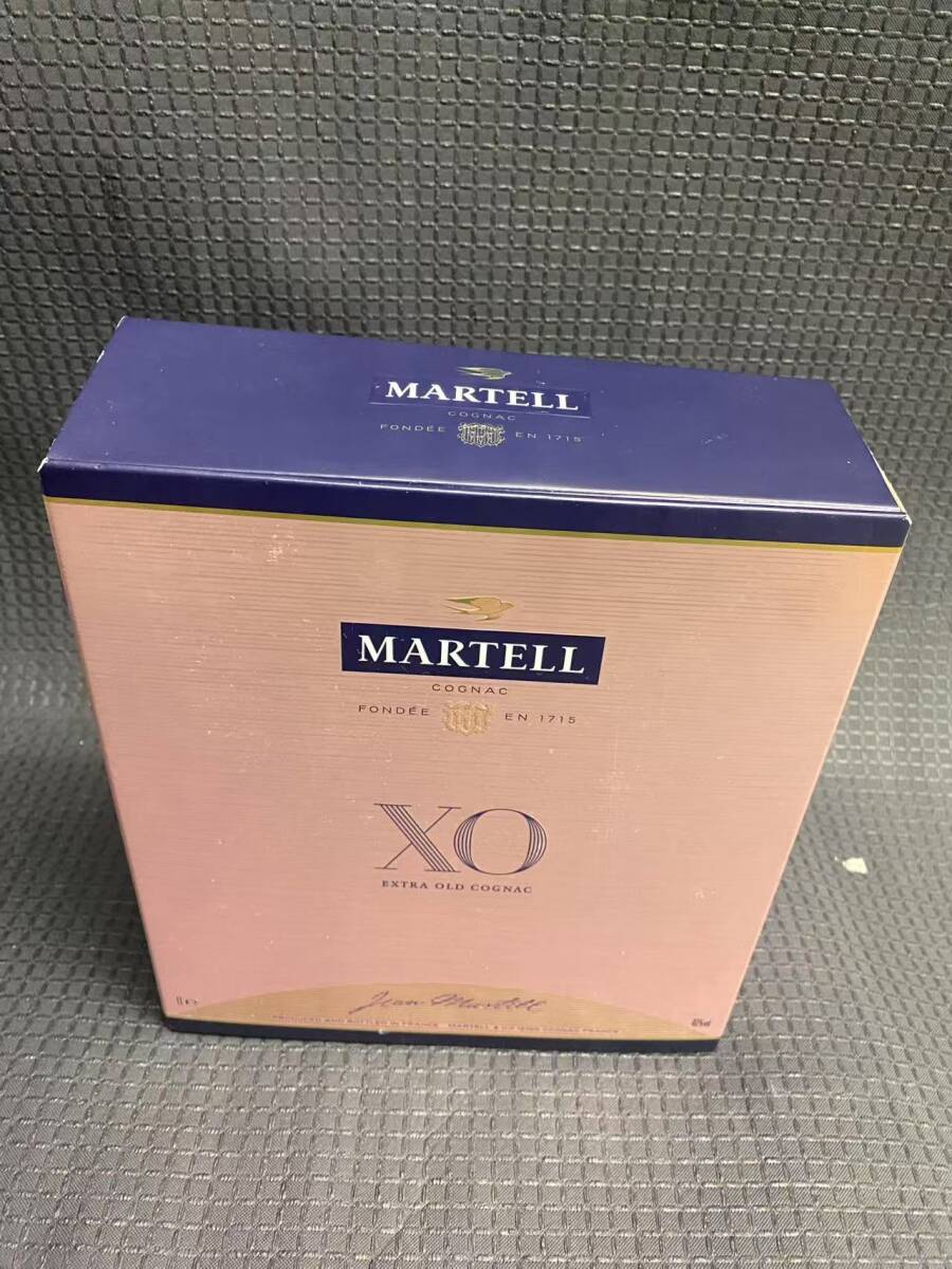 MARTELL マーテル XO エクストラオールド ブランデー 1000ml 40 MARTELL マーテル XO エクストラオールド ブランデー 1000ml 40