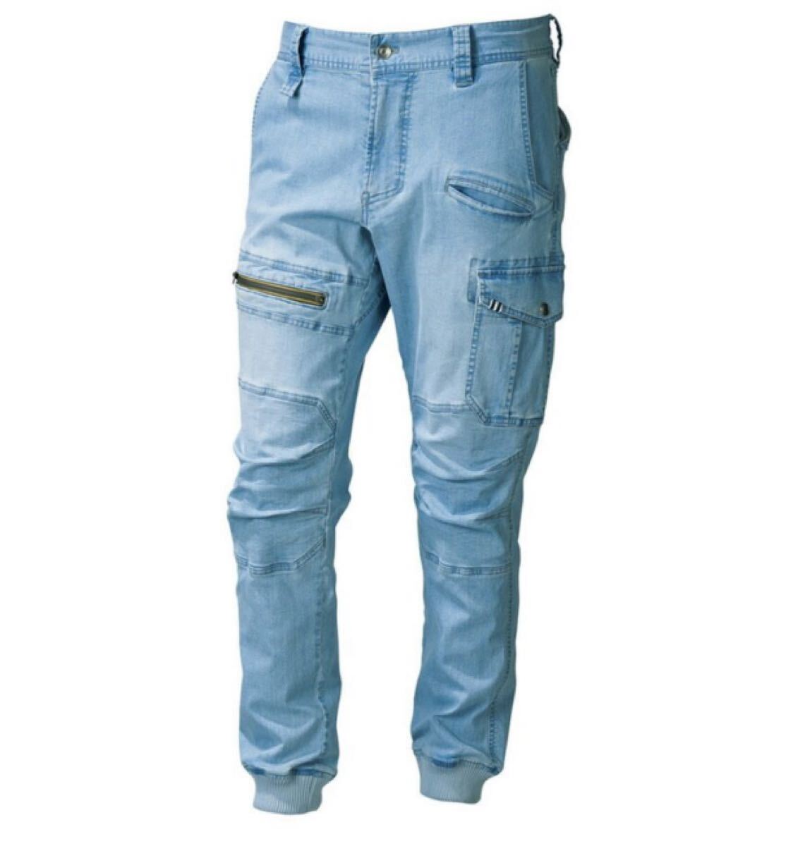 送料無料&税込価格!寅壱 8970 作業着 メンズ パンツ 春夏 デニム 定番 人気 新品 コン 選べるサイズ_画像3