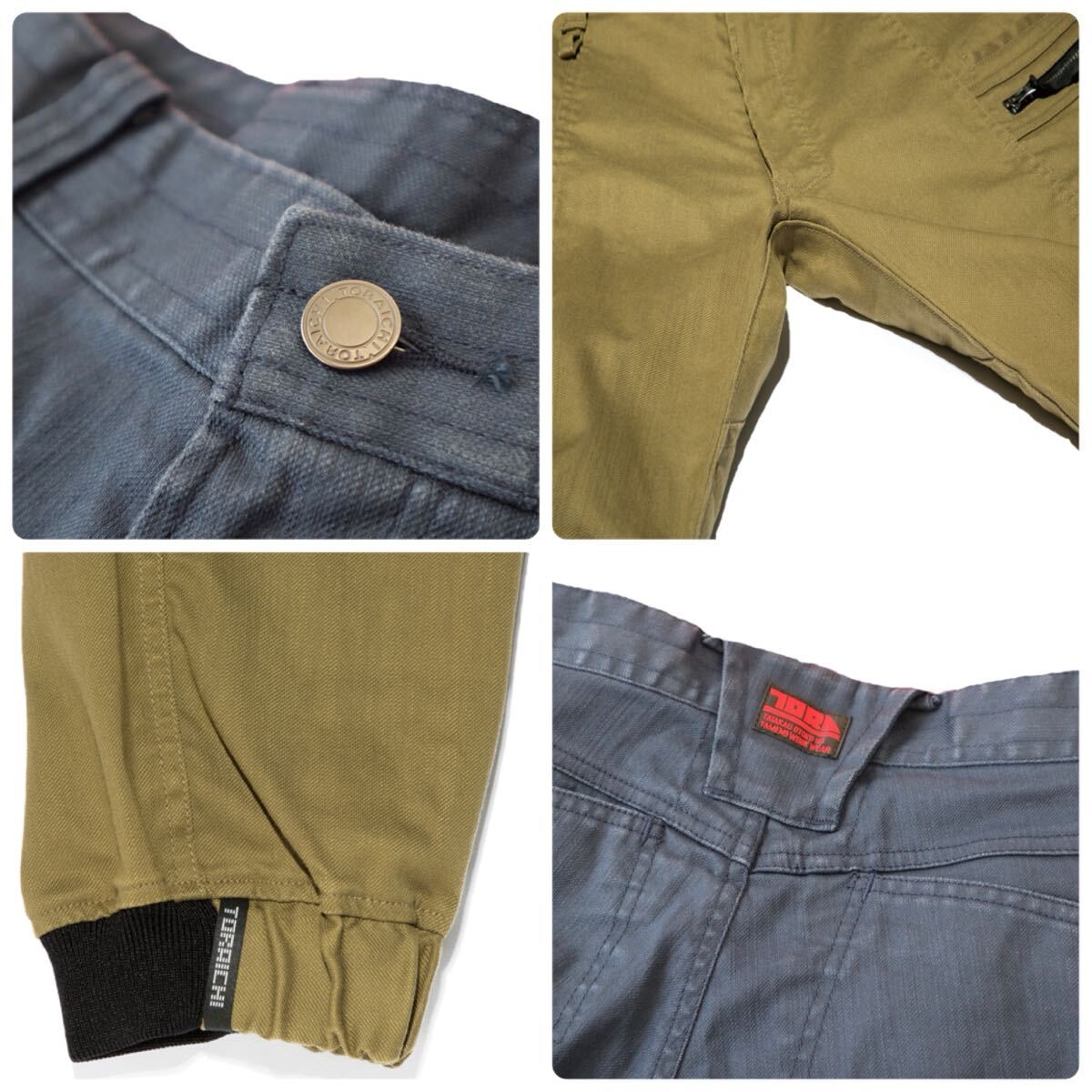 送料無料&税込価格!寅壱 パンツ 作業着 ストレッチ カーゴパンツ メンズ 新品 選べるサイズ、カラー_画像6