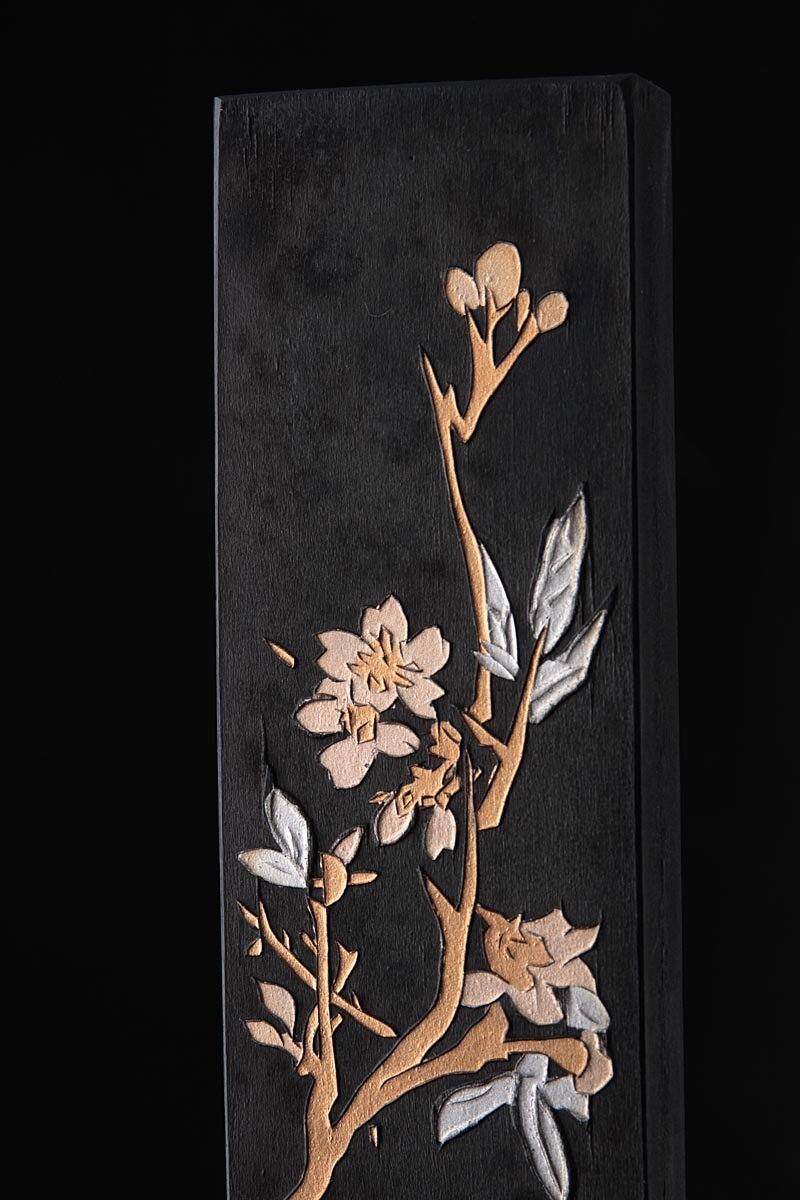 ZM614 中国美術【上海墨廠出品】古墨「鉄斎翁書畫宝墨」縦11.5cm ZM614 中国美術【上海墨廠出品】古墨「鉄斎翁書畫宝墨」縦11.5cm
