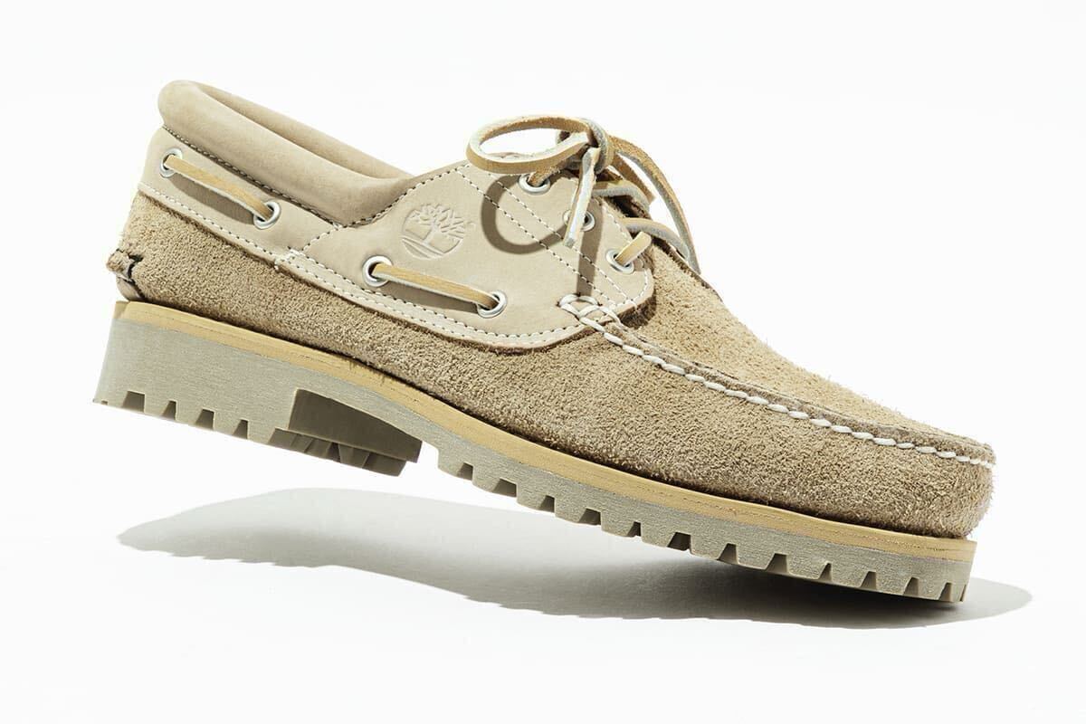 Timberland nonnative 3 EYE CLASSIC LUG 24SS taupe Timberland nonnative 3 EYE CLASSIC LUG 24SS taupe