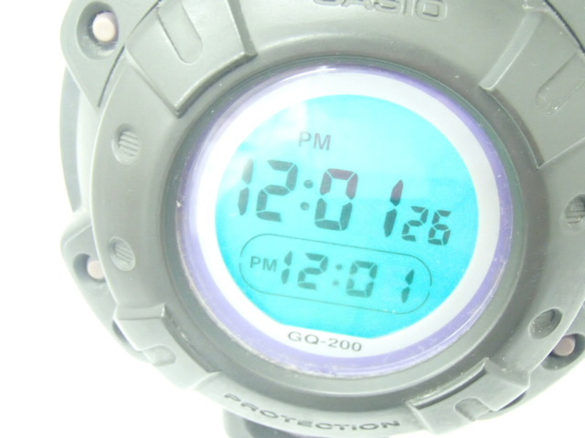 68604【中古品】CASIO/カシオ G-SHOCK PROTECTION 目覚まし時計 68604【中古品】CASIO/カシオ G-SHOCK PROTECTION 目覚まし時計