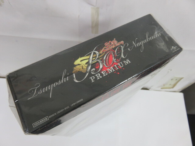 68586 長渕剛 30th Anniversary BOX from TSUYOSHI NAGABUCHI 68586 長渕剛 30th Anniversary BOX from TSUYOSHI NAGABUCHI