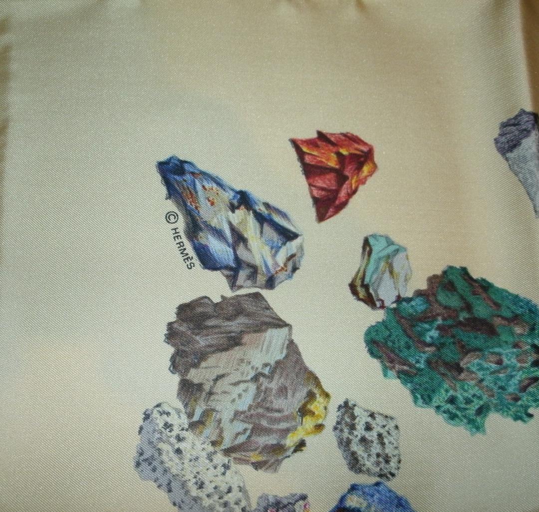未使用 エルメス スカーフ mineraux 鉱物(スカーフ)|売買された 未使用 エルメス スカーフ mineraux 鉱物(スカーフ)|売買された