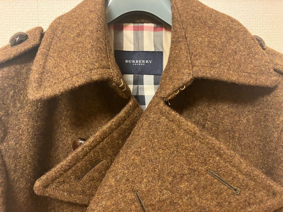 バーバリー 三陽商会 ウールPコート 美品|Yahoo!フリマ(旧 バーバリー 三陽商会 ウールPコート 美品|Yahoo!フリマ(旧