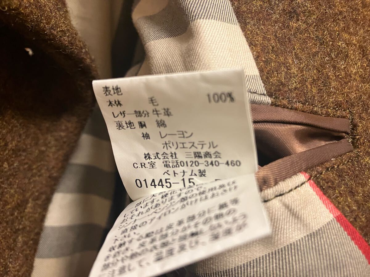 バーバリー 三陽商会 ウールPコート 美品|Yahoo!フリマ(旧 バーバリー 三陽商会 ウールPコート 美品|Yahoo!フリマ(旧