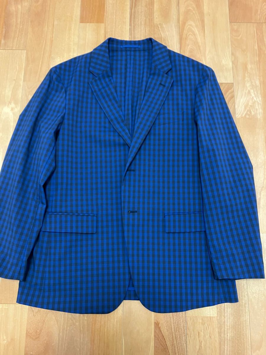 マルニ×ユニクロ ブロックチェックジャケット&パンツ マルニ×ユニクロ ブロックチェックジャケット&パンツ