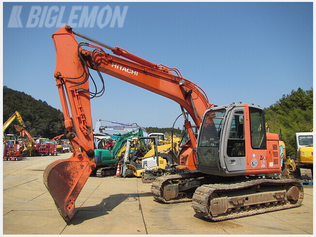 油圧ショベル(ユンボ) 日立建機 ZX135USK 2004年 4,627h 油圧 油圧ショベル(ユンボ) 日立建機 ZX135USK 2004年 4,627h 油圧