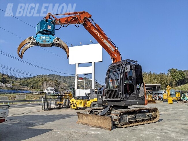 林業機械 日立建機 ZX75US-5B 2020年 1,118h イワフジ製 林業機械 日立建機 ZX75US-5B 2020年 1,118h イワフジ製