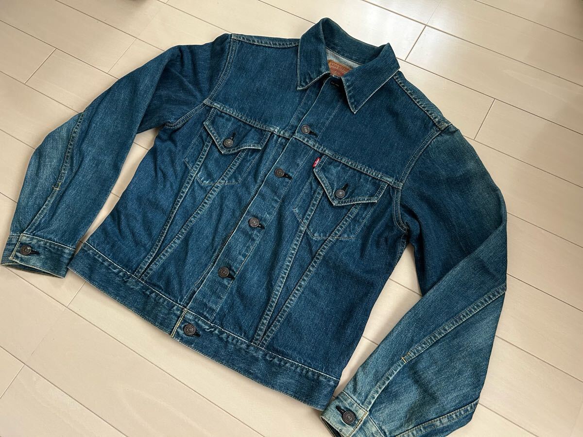 送料無料 復刻 リーバイス Gジャン 71557 サイズ40 ビッグE Levi 送料無料 復刻 リーバイス Gジャン 71557 サイズ40 ビッグE Levi