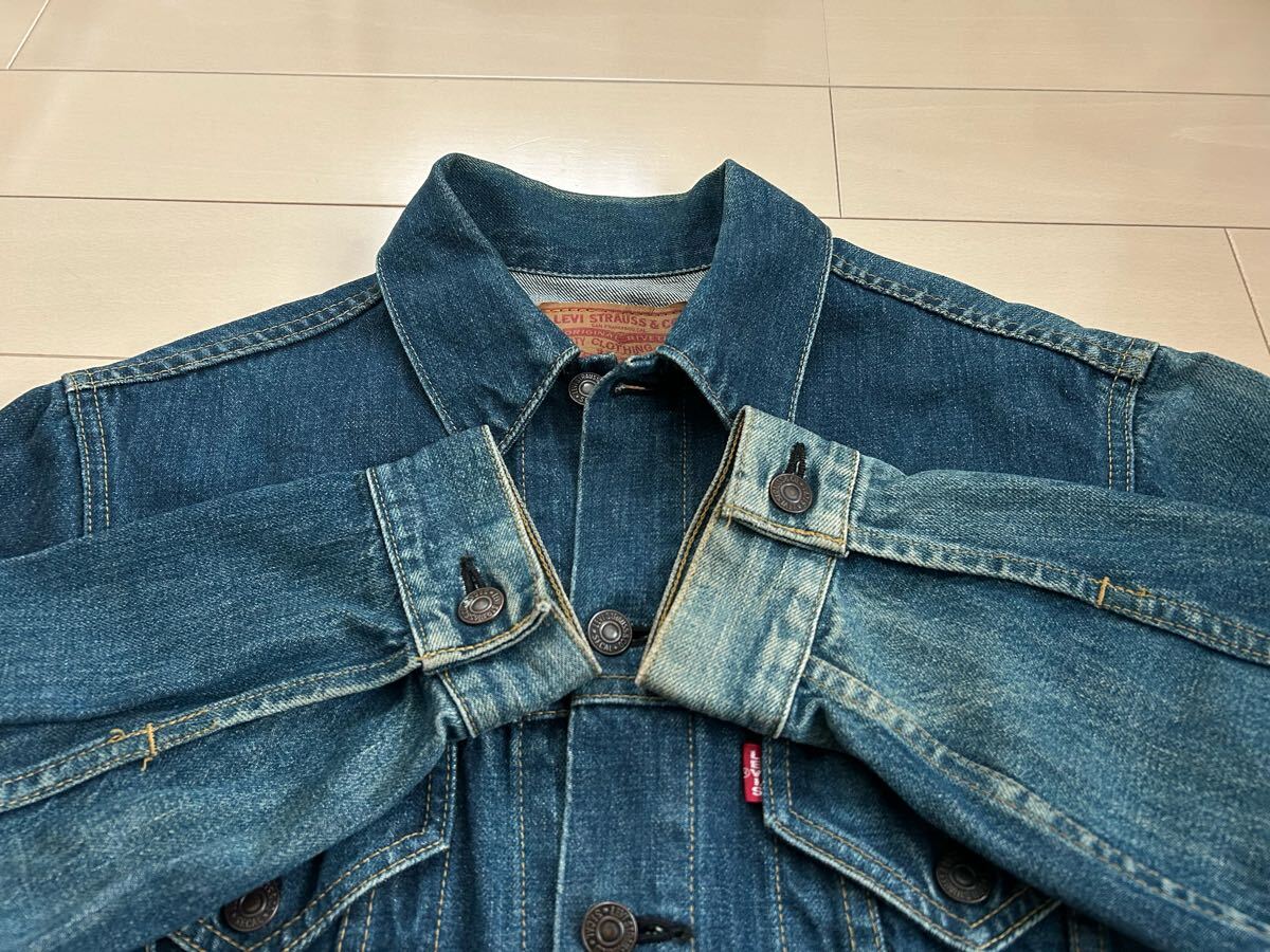 送料無料 復刻 リーバイス Gジャン 71557 サイズ40 ビッグE Levi 送料無料 復刻 リーバイス Gジャン 71557 サイズ40 ビッグE Levi