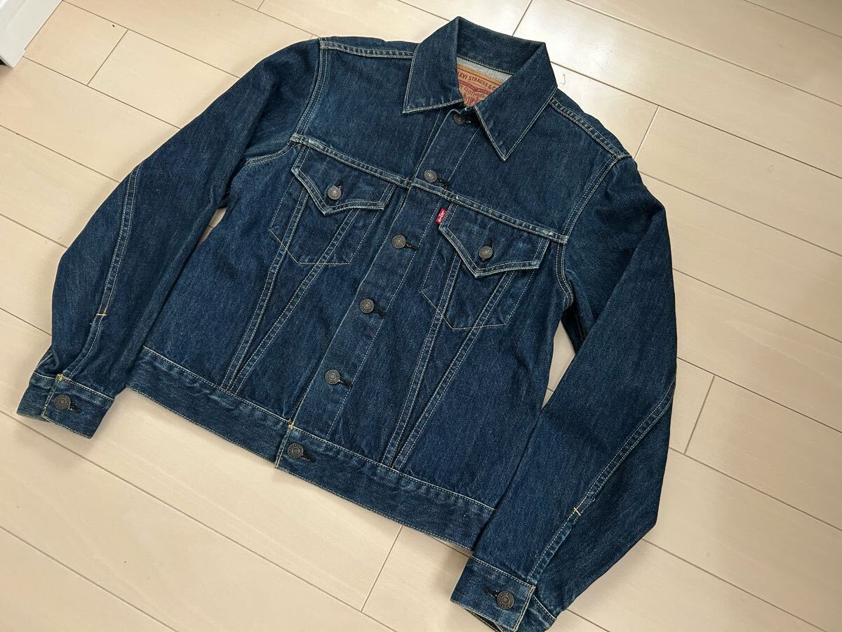 送料無料 復刻 リーバイス Gジャン 71557 サイズ36 ビッグE Levi 送料無料 復刻 リーバイス Gジャン 71557 サイズ36 ビッグE Levi