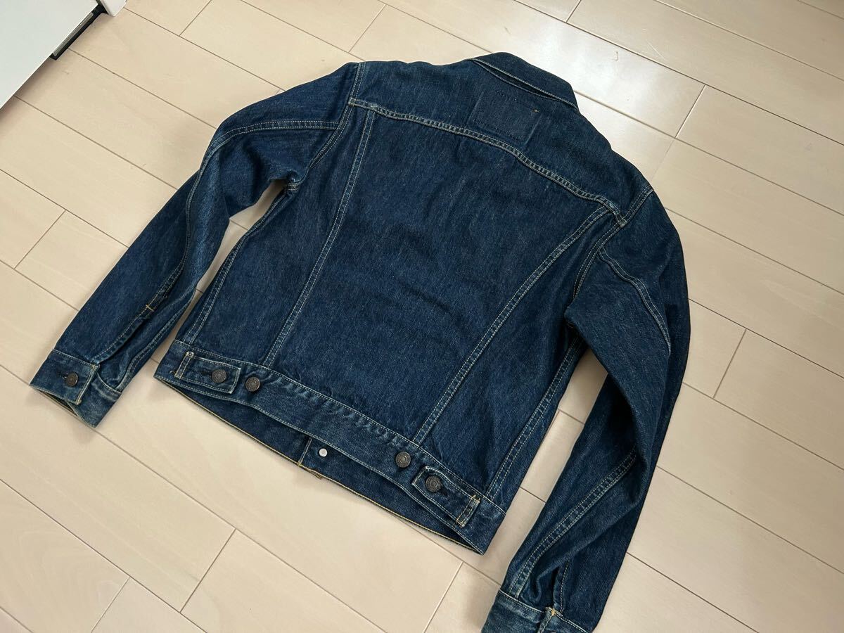 送料無料 復刻 リーバイス Gジャン 71557 サイズ36 ビッグE Levi 送料無料 復刻 リーバイス Gジャン 71557 サイズ36 ビッグE Levi