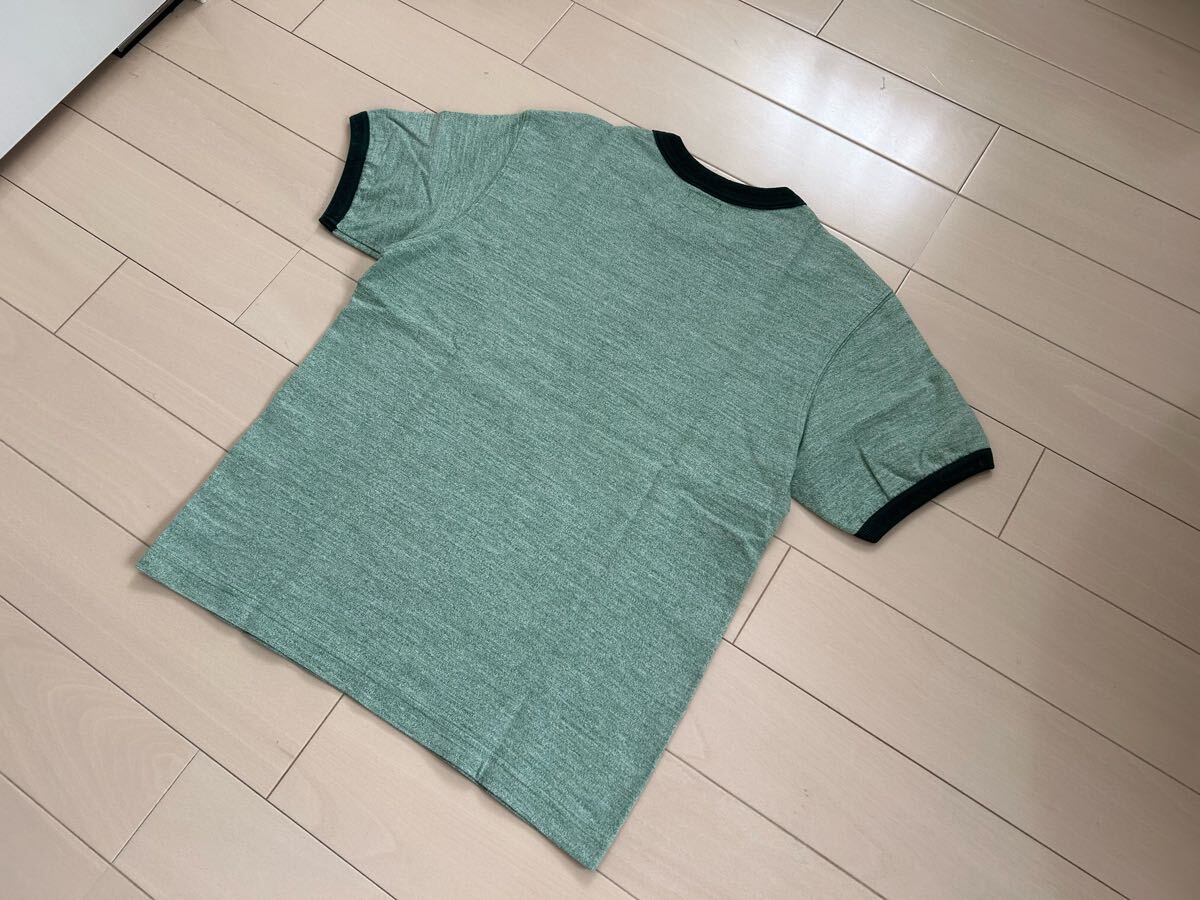 送料無料 BUCO McCOY 半袖Tシャツ サイズS 霜降り リンガーT 送料無料 BUCO McCOY 半袖Tシャツ サイズS 霜降り リンガーT