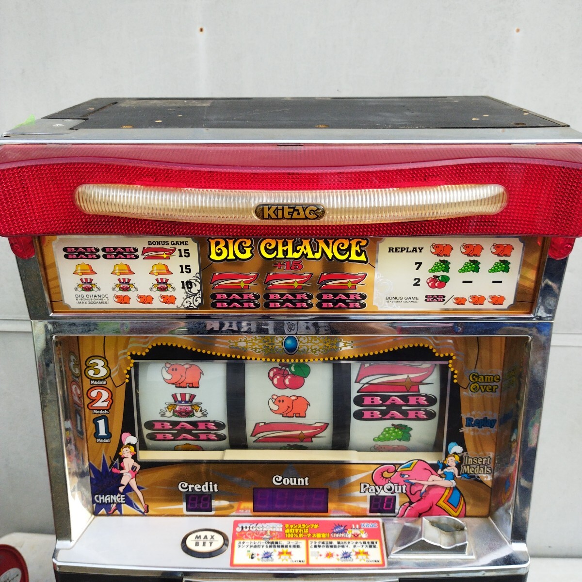 パチスロ実機ジャグラーガールJUGGLER Girl【送料高額、引き取り パチスロ実機ジャグラーガールJUGGLER Girl【送料高額、引き取り