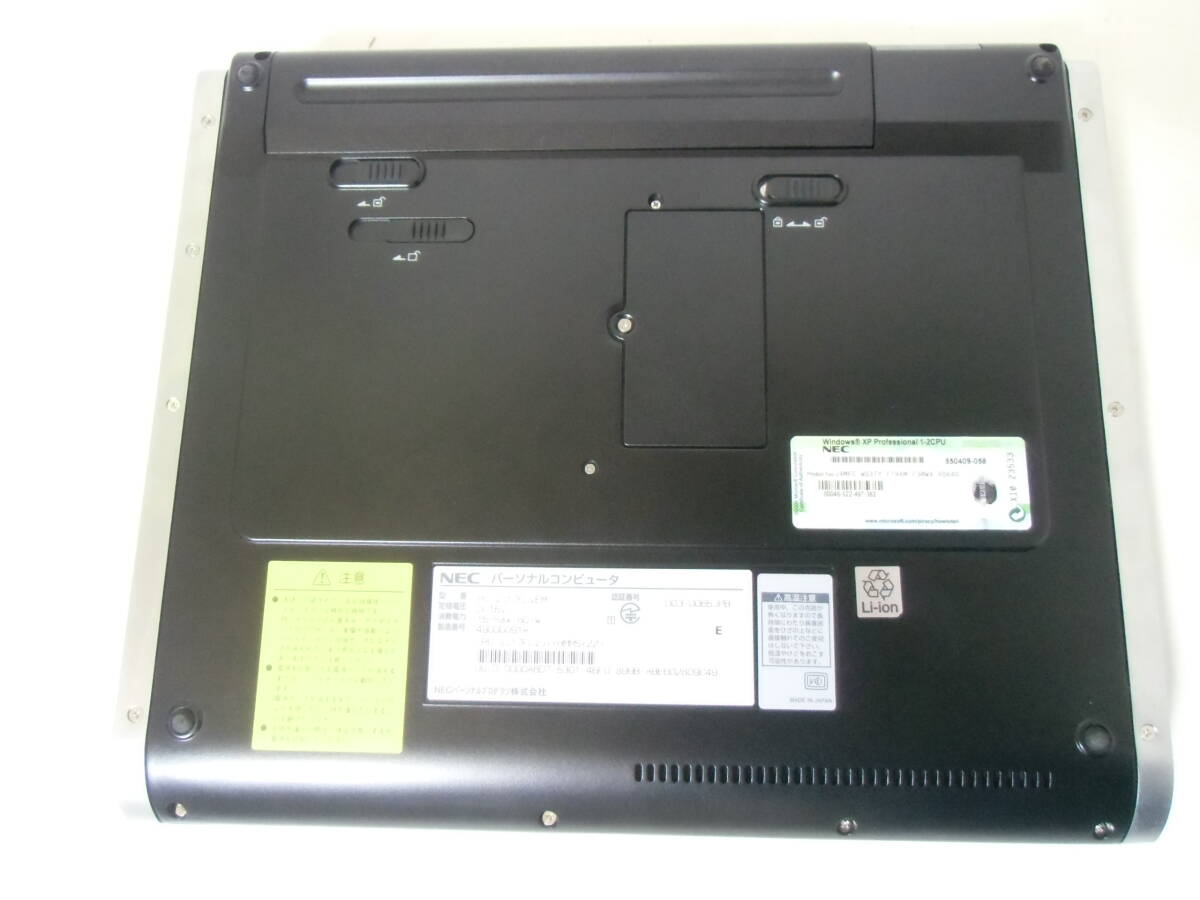 □ NEC PC98-NX VersaPro ・ PC-VJ17FLVEM ノートパソコン(12 □ NEC PC98-NX VersaPro ・ PC-VJ17FLVEM ノートパソコン(12