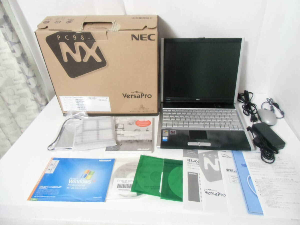 □ NEC PC98-NX VersaPro ・ PC-VJ17FLVEM ノートパソコン(12 □ NEC PC98-NX VersaPro ・ PC-VJ17FLVEM ノートパソコン(12