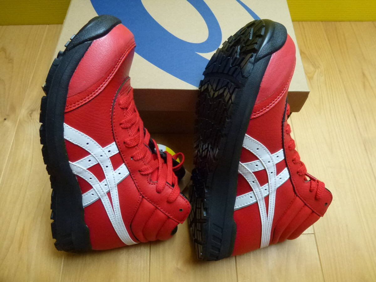 ※1足のみ※ 【アシックス】　※asics※　CP701(1273A018)-600　作業(yè)靴　27.5cm　※新品未使用品※　早い物勝ち！