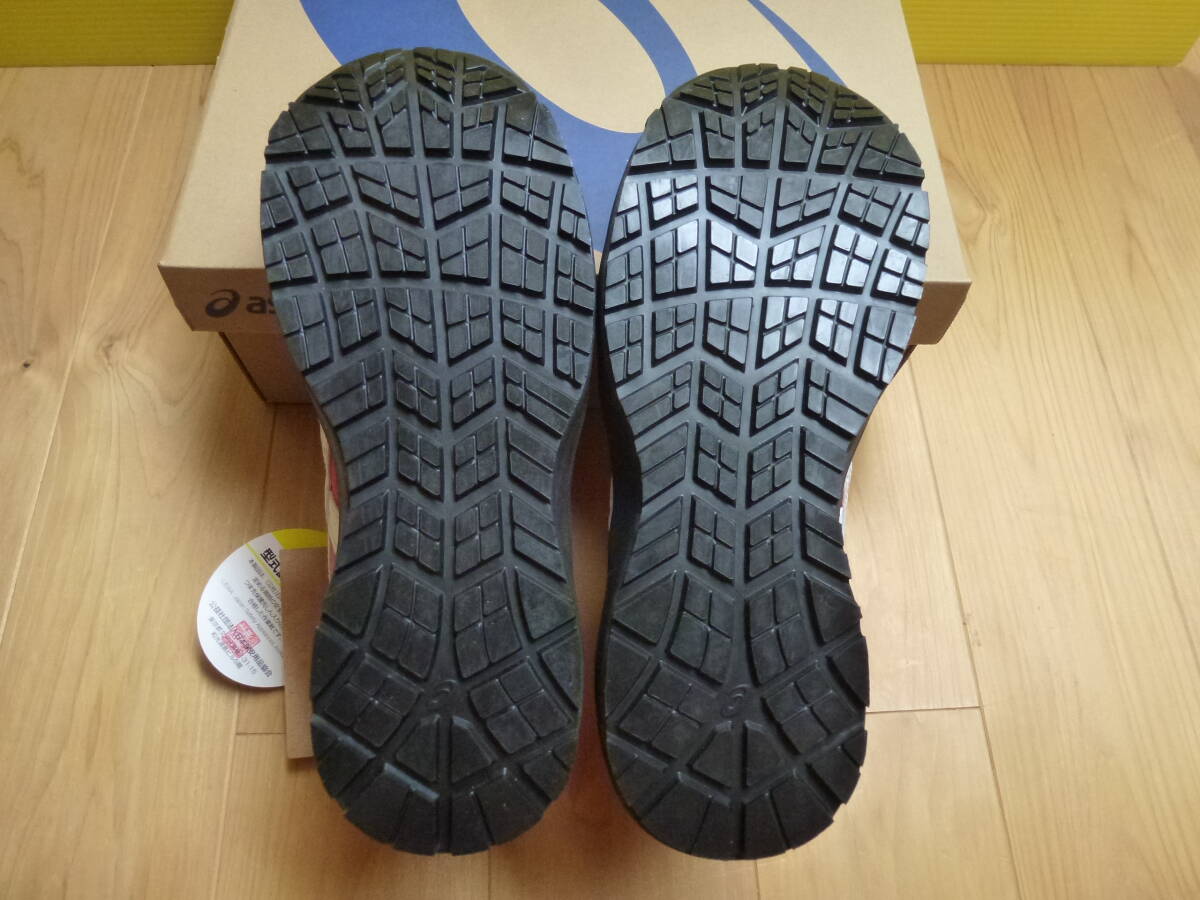 ※1足のみ※ 【アシックス】　※asics※　CP701(1273A018)-600　作業(yè)靴　27.5cm　※新品未使用品※　早い物勝ち！