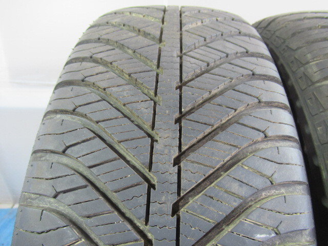 激安即決！エア漏點検済！バリ溝8～9分山！オールシーズン GOODYEAR Vector 4seasons 205/65R16 95H 2023年制！中古4本セット！T008801