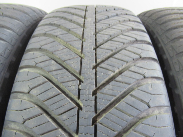 激安即決！エア漏點検済！バリ溝8～9分山！オールシーズン GOODYEAR Vector 4seasons 205/65R16 95H 2023年制！中古4本セット！T008801