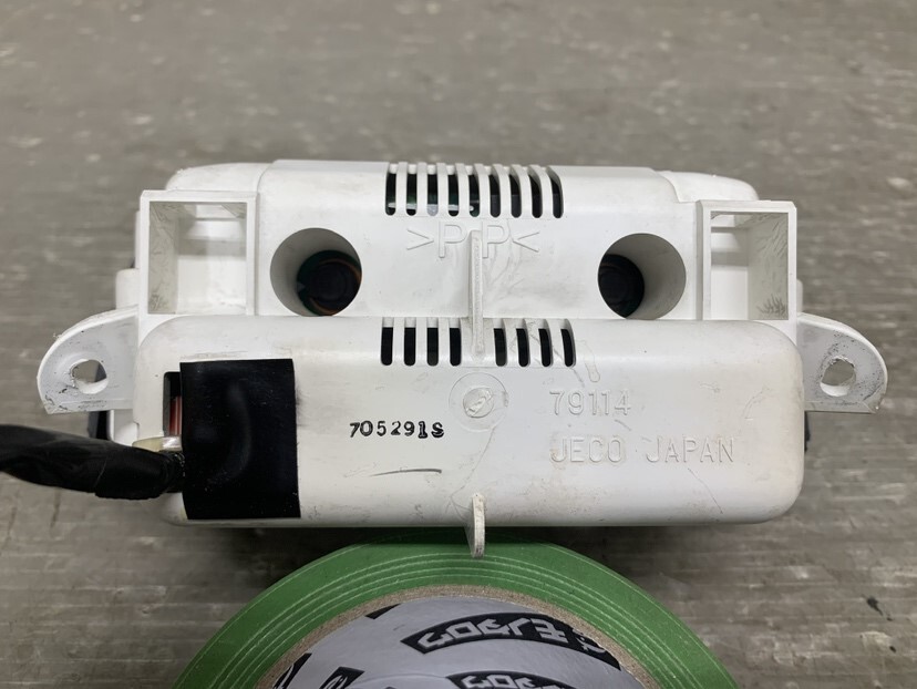 三菱 パジェロミニ XR-1 5MT 4WD(H56A) 純正 破損無(wú) 動(dòng)作保証 センターマルチメーター p054404