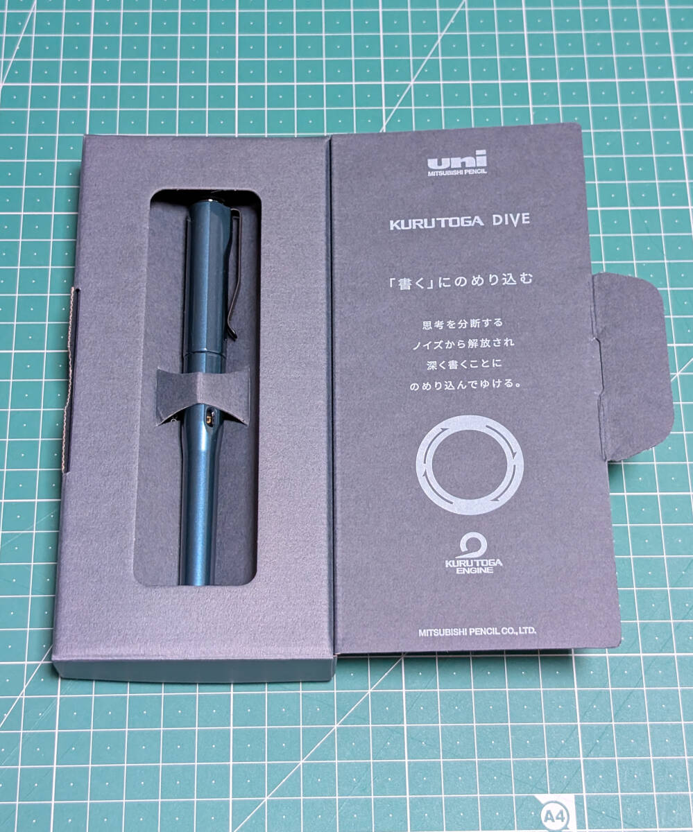 送料込み 三菱鉛筆 クルトガダイブ 0.5mm アビスブルー 新品未 送料込み 三菱鉛筆 クルトガダイブ 0.5mm アビスブルー 新品未