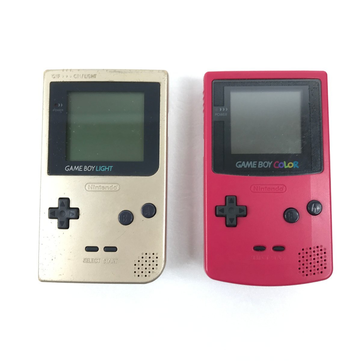 Nintendo 任天堂 ゲームボーイ 2台まとめ GAME BOY COLOR GAME Nintendo 任天堂 ゲームボーイ 2台まとめ GAME BOY COLOR GAME