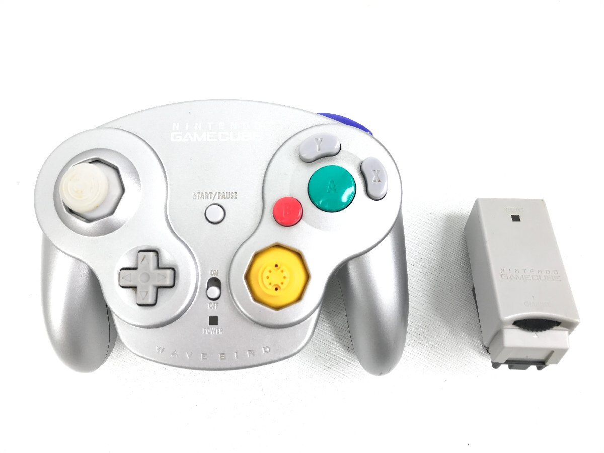 任天堂 GAMECUBE ゲームキューブ ワイヤレスコントローラー 任天堂 GAMECUBE ゲームキューブ ワイヤレスコントローラー
