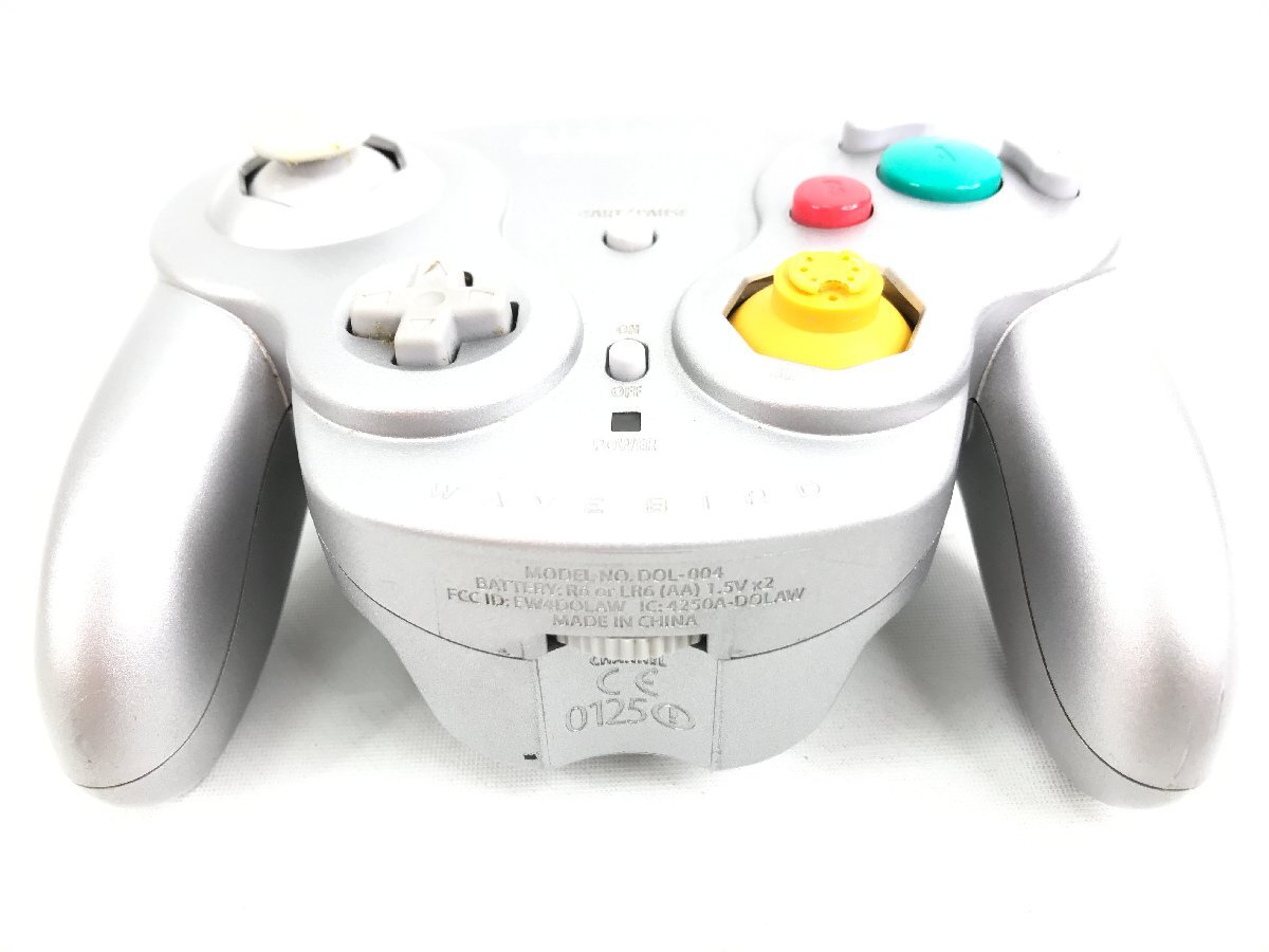 任天堂 GAMECUBE ゲームキューブ ワイヤレスコントローラー 任天堂 GAMECUBE ゲームキューブ ワイヤレスコントローラー