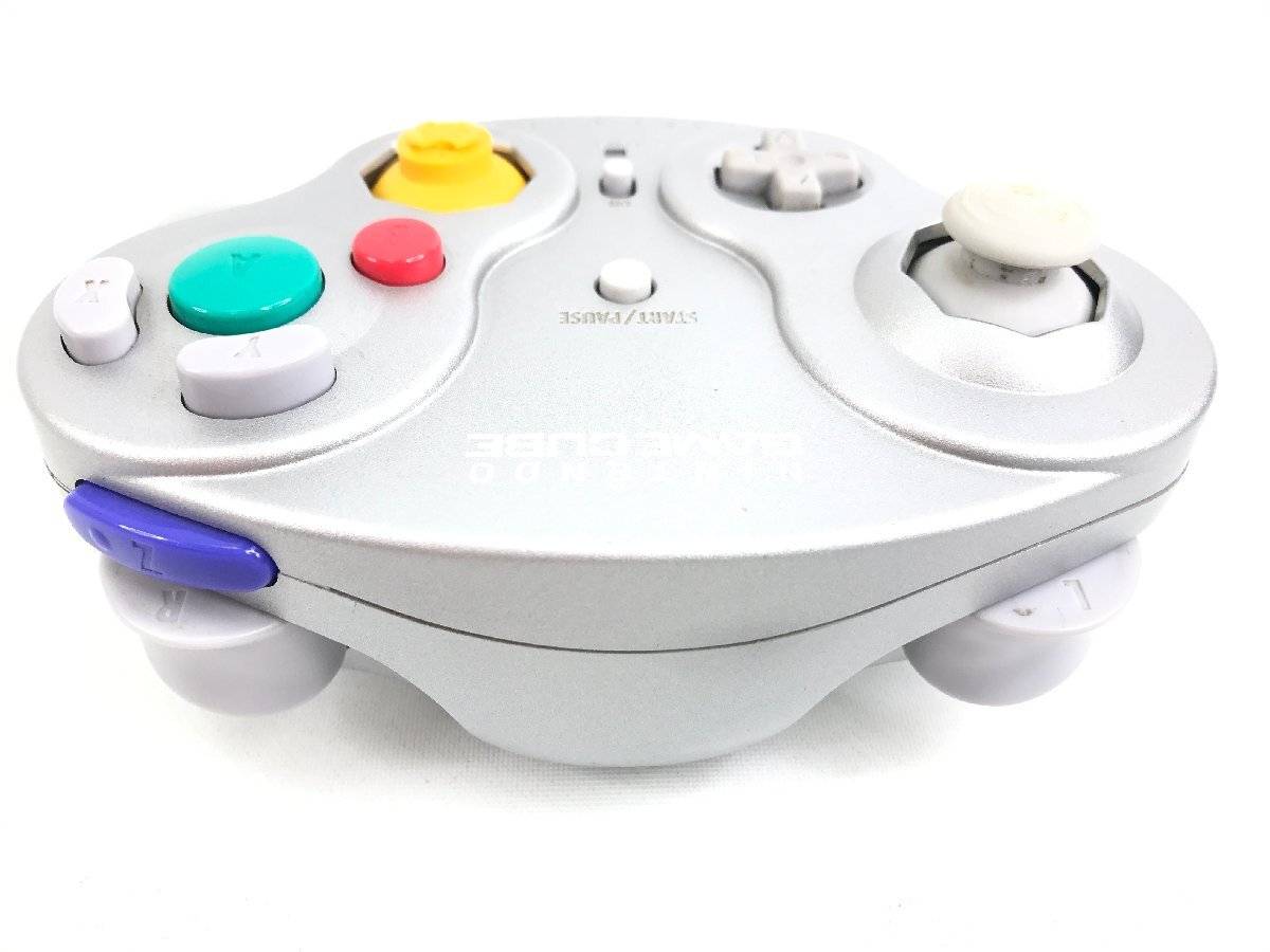 任天堂 GAMECUBE ゲームキューブ ワイヤレスコントローラー 任天堂 GAMECUBE ゲームキューブ ワイヤレスコントローラー