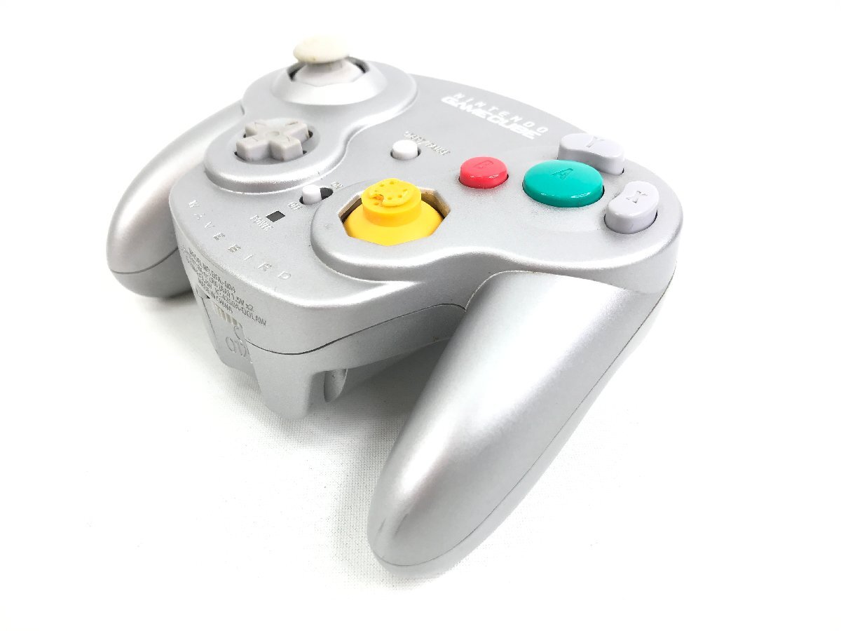 任天堂 GAMECUBE ゲームキューブ ワイヤレスコントローラー 任天堂 GAMECUBE ゲームキューブ ワイヤレスコントローラー