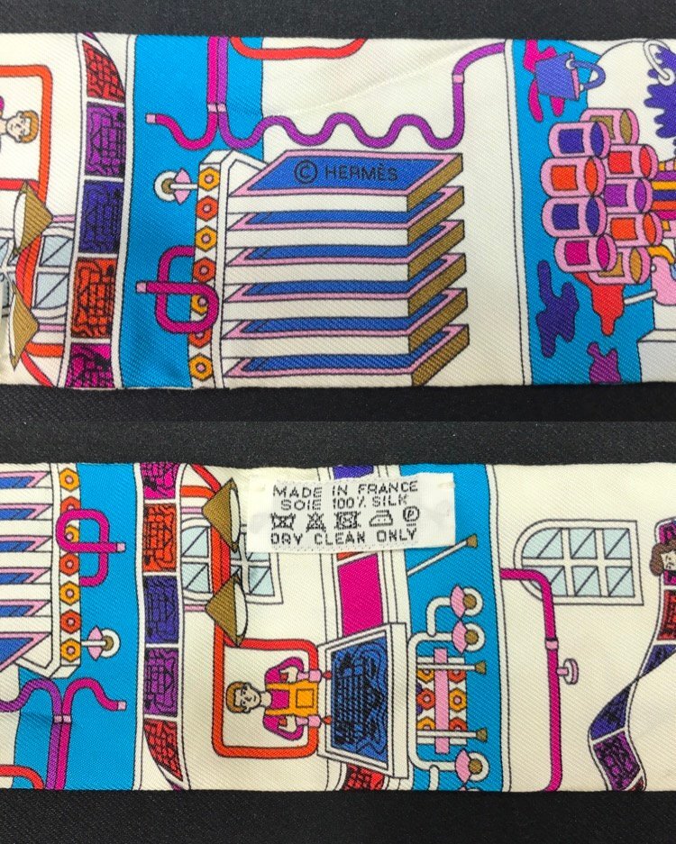 HERMES エルメス LA MAISON DES CARRES メゾンドカレ ツイリー HERMES エルメス LA MAISON DES CARRES メゾンドカレ ツイリー
