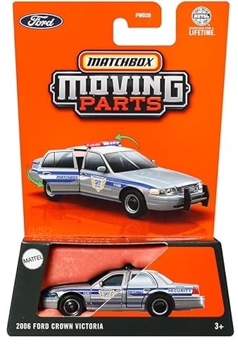  быстрое решение ** Matchbox 2006 Ford Crown корзина для рыбы Tria 2006 FORD CROWN VICTORIA moving детали 2025 MB MACHBOX